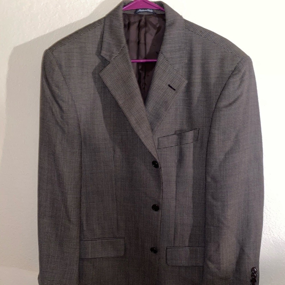Men’s Suit Jacket WORN ONCE